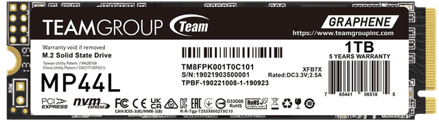 Team MP44L 1 TB (TM8FPK001T0C101)