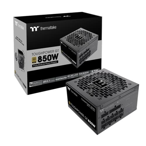 Thermaltake Toughpower GT 850W Gold (PS-TPT-0850FNFAGU-3) (850 W)