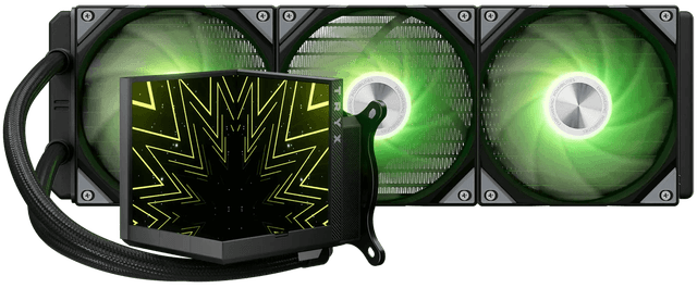 Tryx Stage ARGB 360 - Negro [L-S360A-DM3M-G0K]