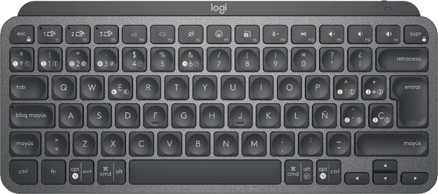 Logitech MX Keys Mini - Grafito (920-010476)