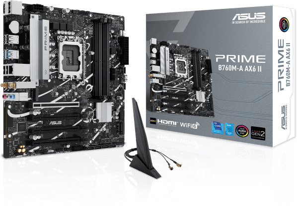 ASUS PRIME B760M-A AX6 II