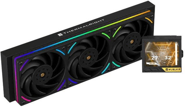 Thermalright Mjolnir Vision 360 UB Pro- Black