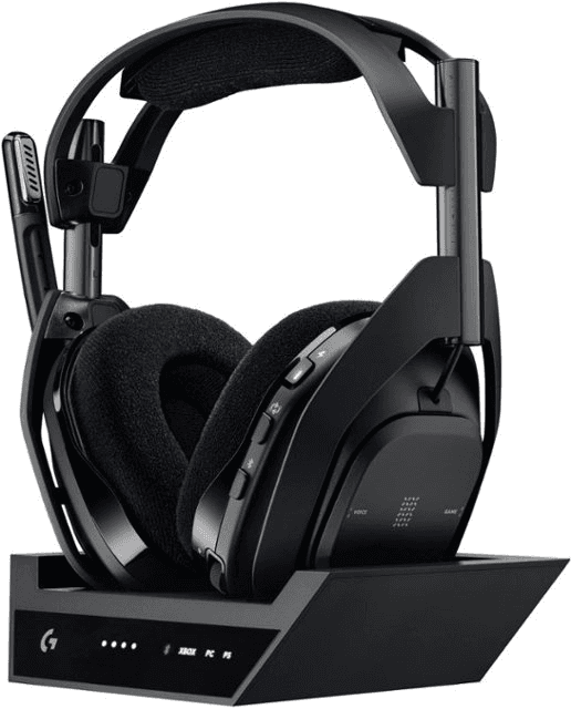 Logitech Astro A50 X LIGHTSPEED Wireless Gaming Headset + Base Station - Black (939-002126)