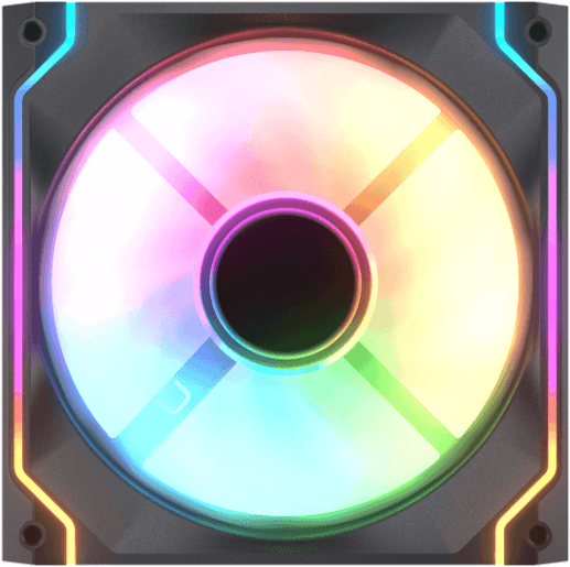 Cougar SC140 ARGB REVERSE BLADE - Black [3MSC14RA1.0001]