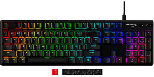 HyperX Alloy Origins PBT - Blue Switch (639N4AA)