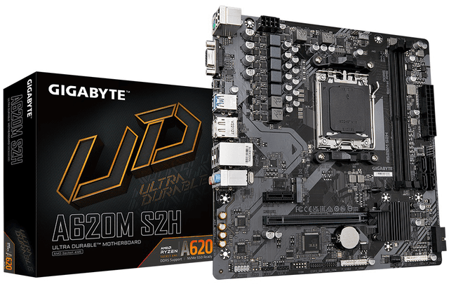Gigabyte A620M S2H