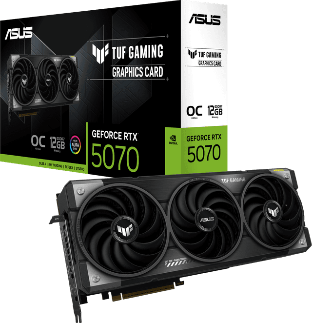 ASUS TUF-RTX5070-O12G-GAMING