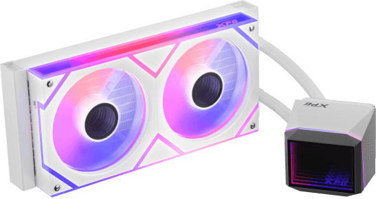 XPG Levante II 240 ARGB - White [LEVANTEII240-WHCWW]