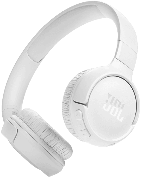 JBL Tune 520BT - White (JBLT520BTWHTAM)