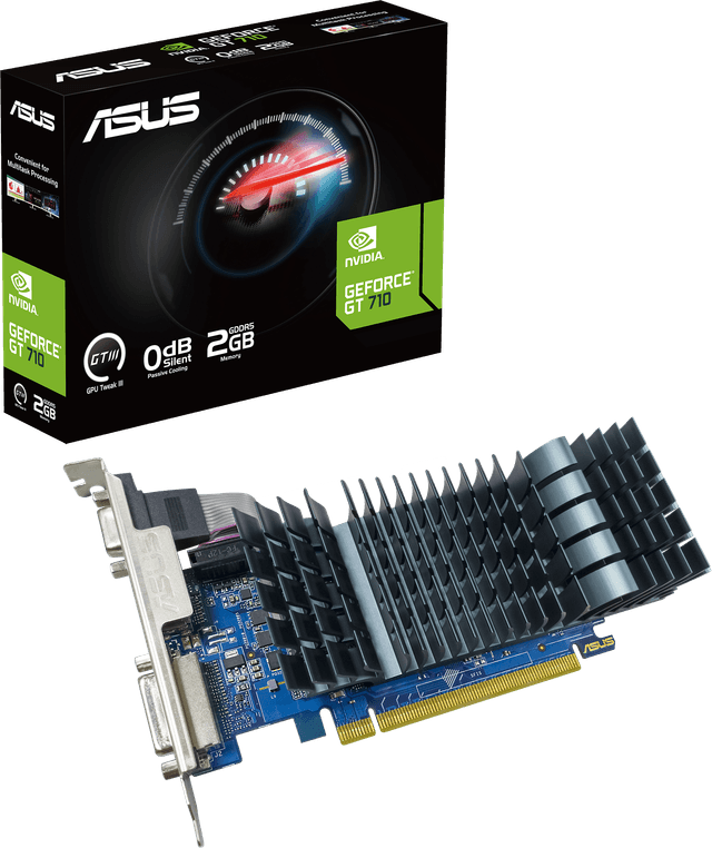 ASUS GT710-SL-2GD5-BRK-EVO