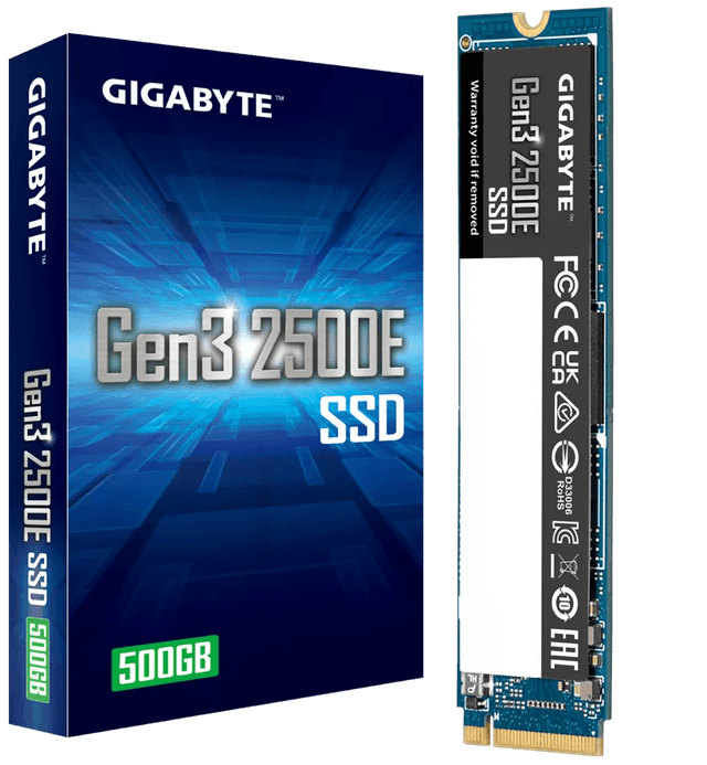 Gigabyte Gen3 2500E 500 GB (G325E500G)
