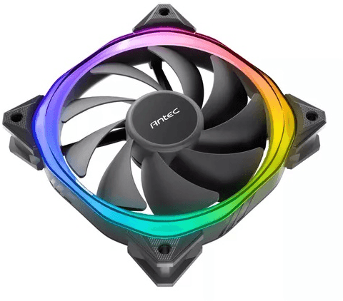 Antec Fusion 120 ARGB Black [0-761345-10921-5]