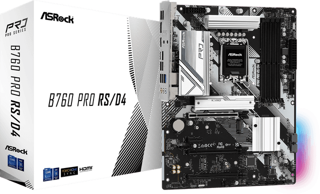 ASRock B760 PRO RS/D4