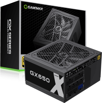Gamemax GX-650 (650 W)