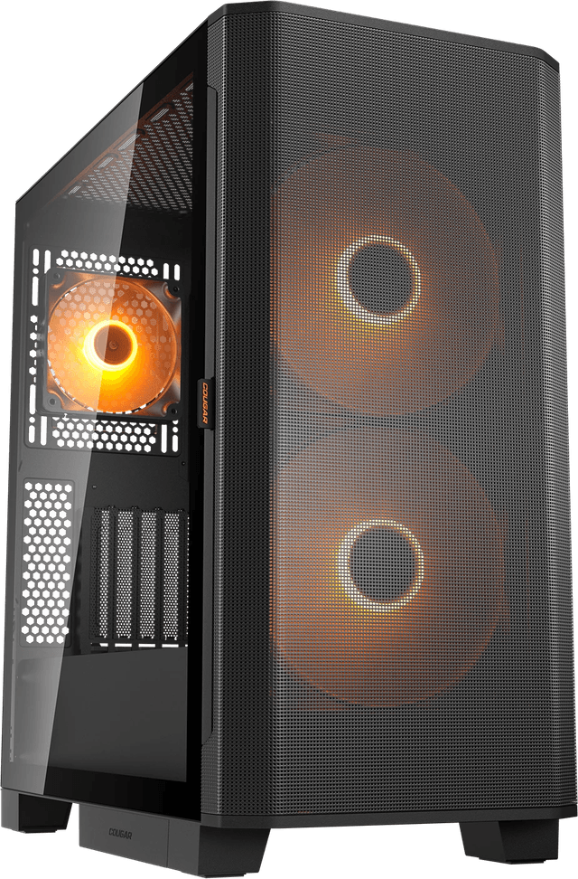 Cougar Airface FLO RGB - Black (385YA60.0001)