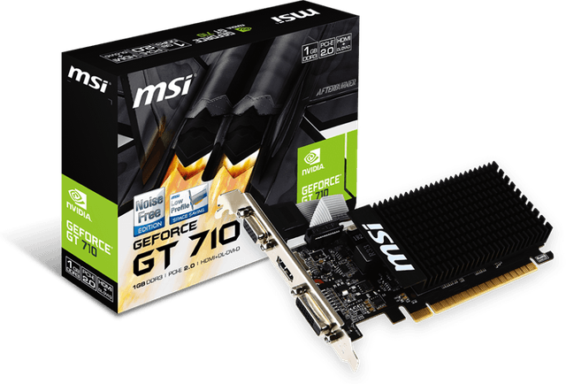 MSI GT 710 1GD3H LP