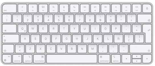 Apple Magic Keyboard - Español Latam (MK2A3LA/A)