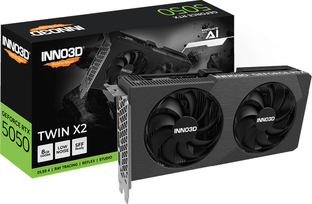 Inno3D GeForce RTX 5050 TWIN X2