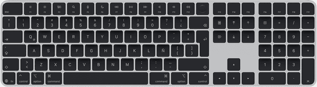 Apple Magic Keyboard With Numeric Keypad and Touch ID - Español (MXK83LA/A)