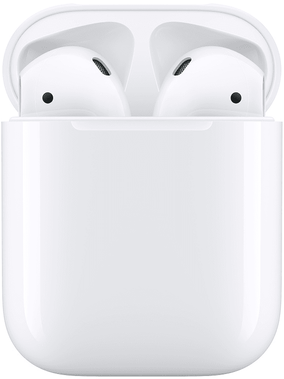 Apple AirPods (2nd gen) with Charging Case (MV7N2BE/A)