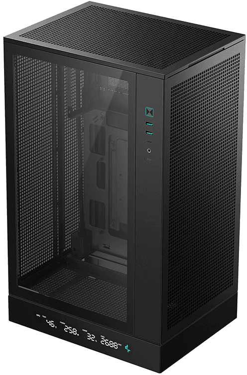 DeepCool CH270 Digital - Black (R-CH270-BKNDM0-G-1)