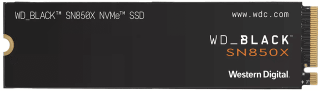 Western Digital Black SN850X 2 TB (WDS200T2X0E)