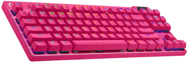 Logitech PRO X TKL Lightspeed - Pink English Tactile (920-012154)