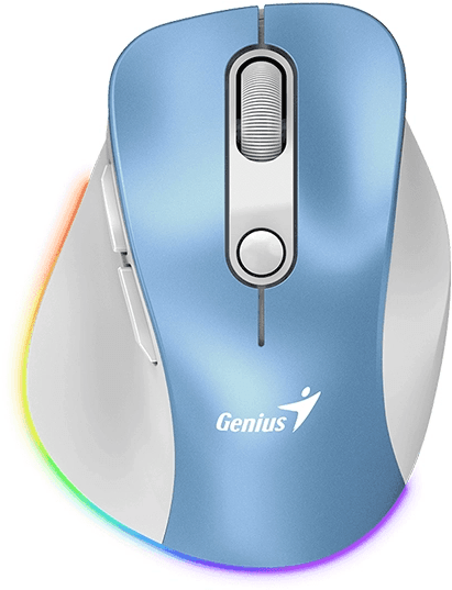 Genius Ergo 9000S Pro - Sky Blue