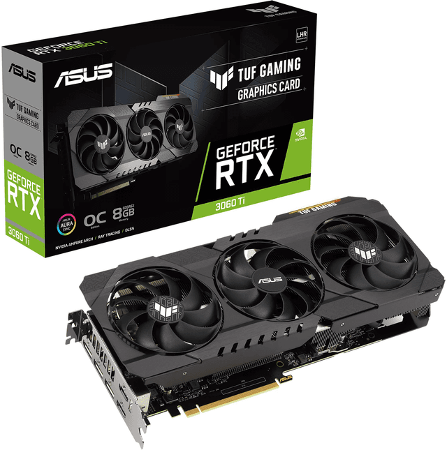 ASUS TUF-RTX3060TI-O8GD6X-GAMING