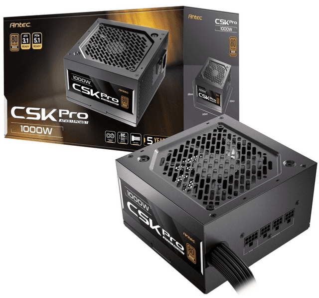 Antec CSK 1000 PRO ATX3.1 (0-761345-20073-8) (1000 W)