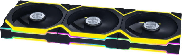 Lian Li UNI FAN SL Wireless 120 Triple Pack - Black [12SL1W3B]