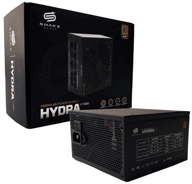 Snake Hydra ATX600 (HY600WM) (600 W)