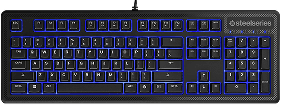 SteelSeries Apex 100 (Inglés) (64435)