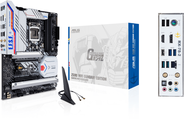 ASUS Z590 WIFI GUNDAM EDITION