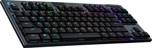 Logitech G915 LightSpeed Wireless RGB Mechanical Gaming Keyboard (920-009495)