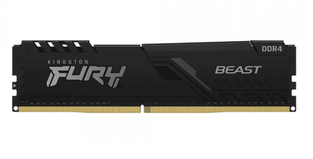 Kingston Fury Beast KF426C16BB/4 (1 x 4GB | DIMM DDR4-2666)