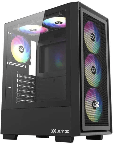 XYZ Airone 100-X Mesh - Black (X-CS-AIRONE1XM-B)