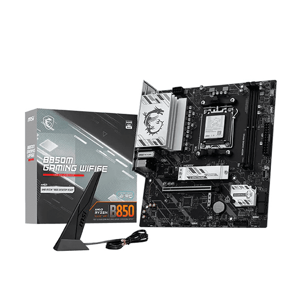 MSI B850M GAMING WIFI6E