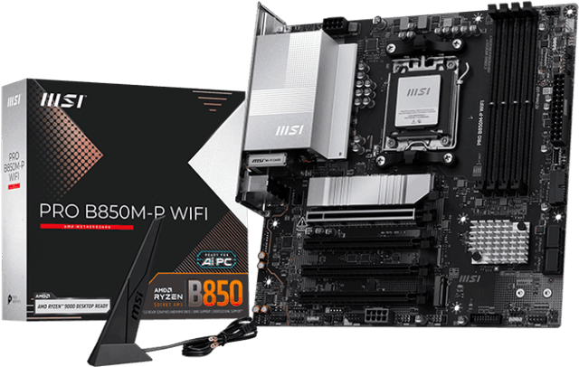 MSI PRO B850M-P WIFI