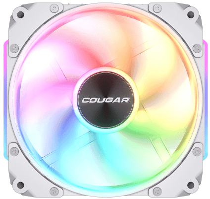 Cougar Apolar 120 ARGB - White [3MAPR12A1.0002]