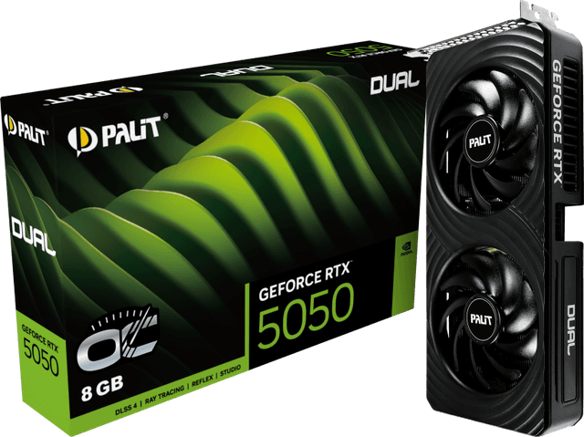 Palit GeForce RTX 5050 Dual OC