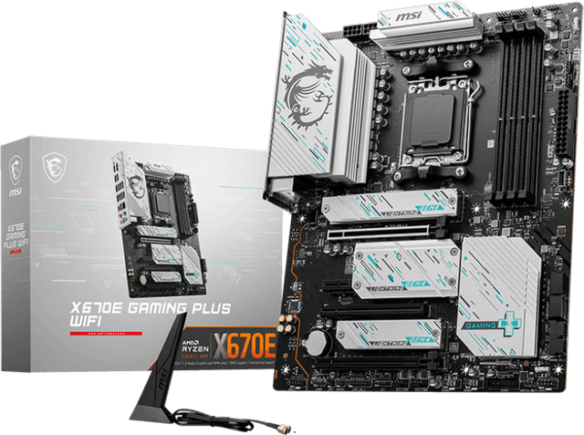 MSI X670E GAMING PLUS WIFI
