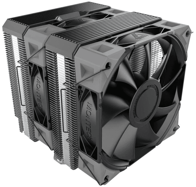 Montech NX600 ARGB Negro