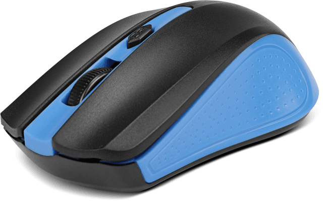 Xtech XTM-310 Wireless Mouse - Blue (XTM-310BL)