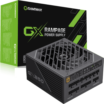 Gamemax GX-850 PRO BK (850 W)