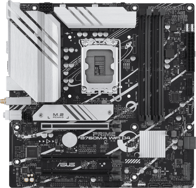 ASUS PRIME B760M-A WIFI D4