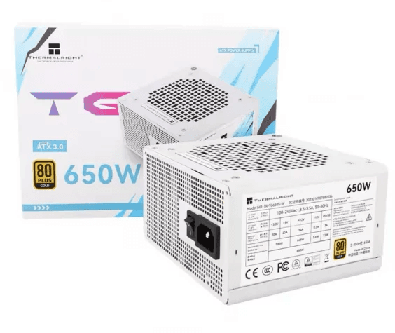 Thermalright TR-TG650S-W (650 W)