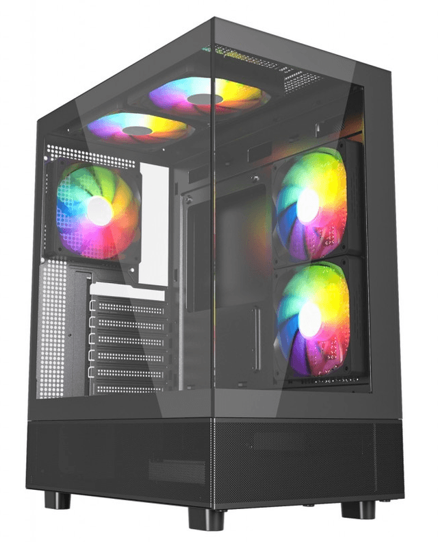 Airflow Hurricane Mini - Black