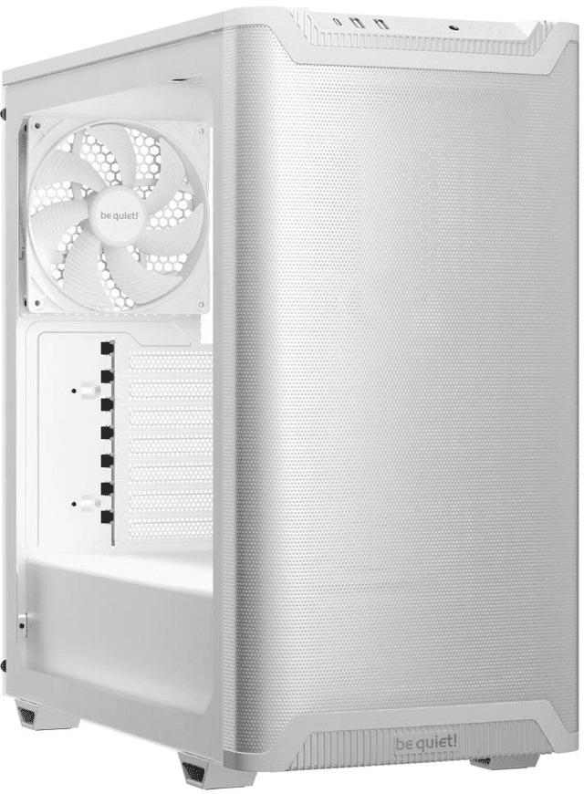 be quiet! Pure Base 501 Airflow Window - White (BGW75)