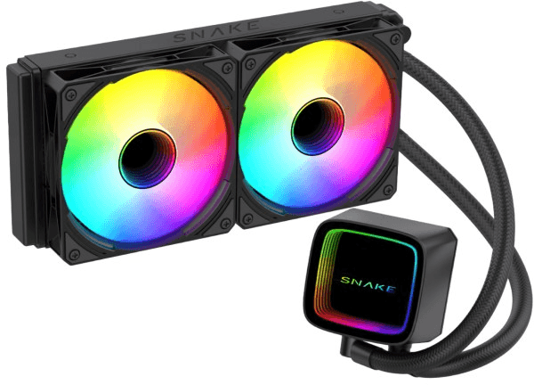Snake Gamer SN-95 Black RGB (clone)